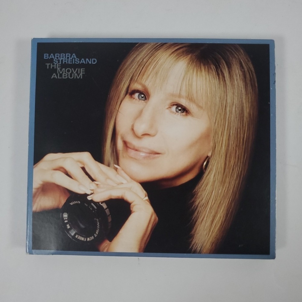 Barbra Streisand The Movie Album 2-Disc CD Vocal Sony 2003 Bonus DVD